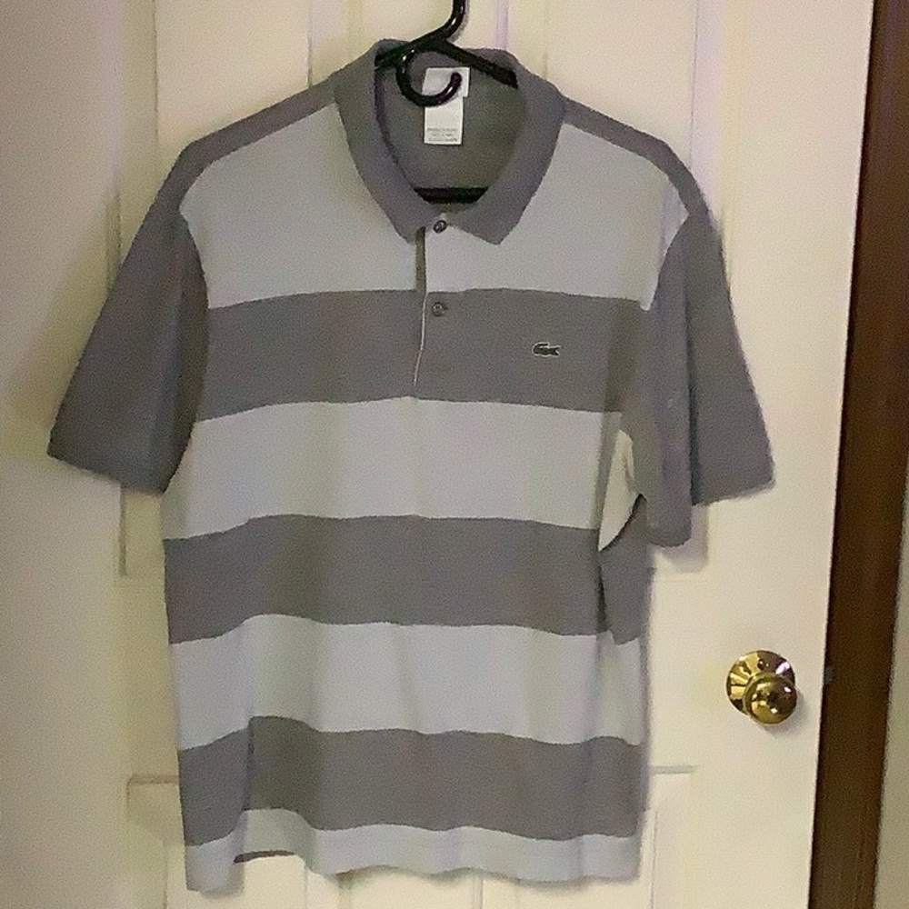 Lactose polo shirt men size 6